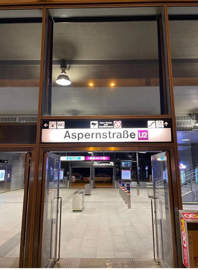 Das Zimmer Im Wiener Haus Vienna Exterior photo