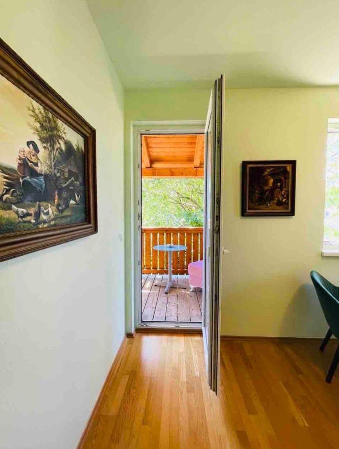 Das Zimmer Im Wiener Haus Vienna Exterior photo